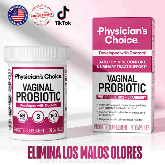 Probiótico vaginal Huele a Flores 🌺